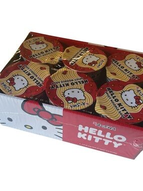 HELLO KITTY Spicy Noodle Soup Cups, 6pk